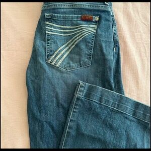 7 for all mankind dojo jeans